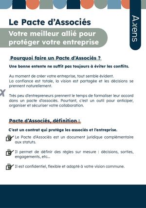 Fiche Mission Pacte Associes 2026