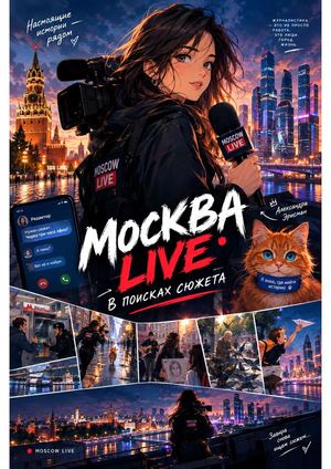 Москва Live: в поисках историй