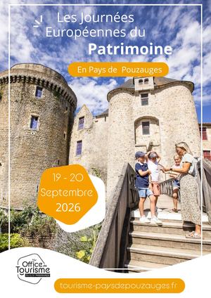 Visites Journées du Patrimoine 2026