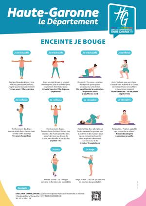 Sport-Santé - Ma grossesse en mouvement