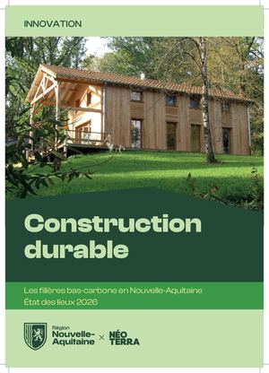 Les filières bas-carbone en Nouvelle-Aquitaine