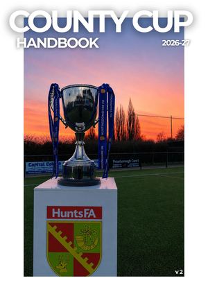 2026 27 County Cup Rules Handbook