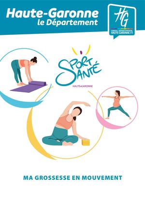 Guide Sport Santé - Grossesse en mouvement