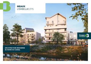 Plaquette Commerciale Meaux L'embellie