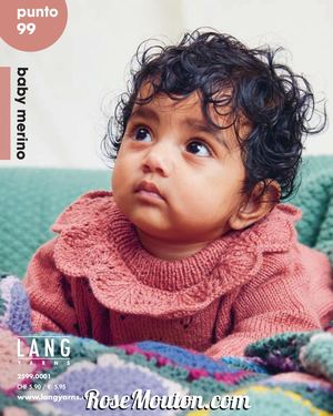 LANG YARNS Punto 99 BABY MERINO