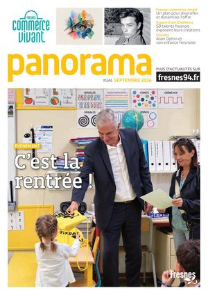 Septembre 2026 - Panorama N°246