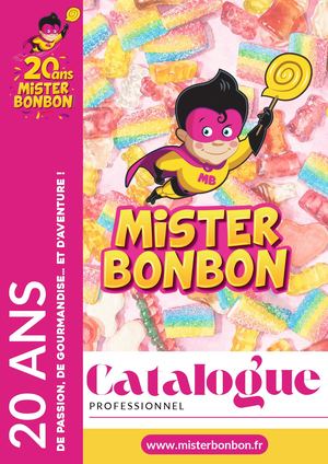 Catalogue Mister Bonbon - Pro - 2026/2027