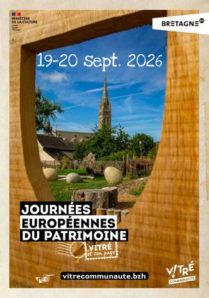 Programme des JEP 19-20.09.2026