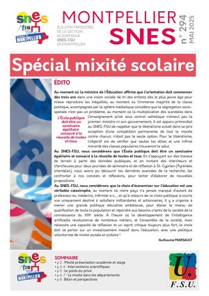 Montpellier Snes 2ème 2025