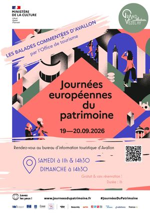 Affiche BC Avallon JEP