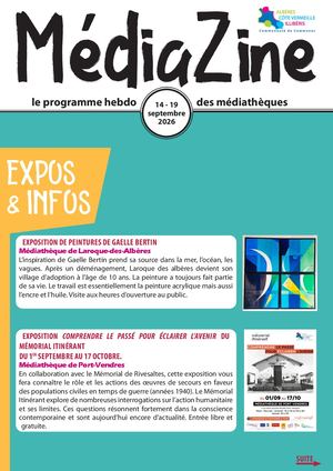 Newsletter 14-19 Sep 2026
