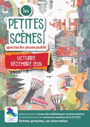 Les Petites Scènes 2026 - Programme Octobre Décembre
