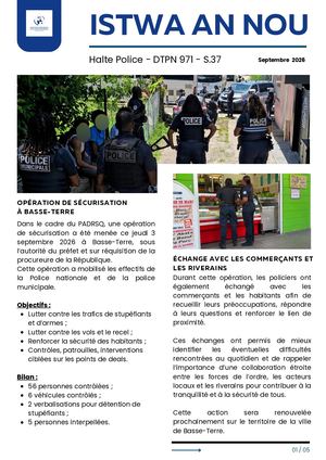 Istwa An Nou S 37 2026