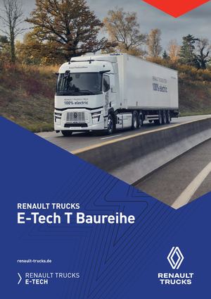 Renault Trucks E Tech T Broschuere 9 2026