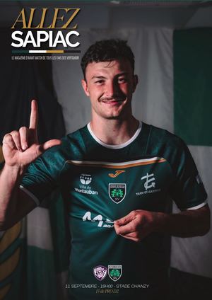#3 - ALLEZ SAPIAC - SOYAUX ANGOULÊME XV VS USM SAPIAC