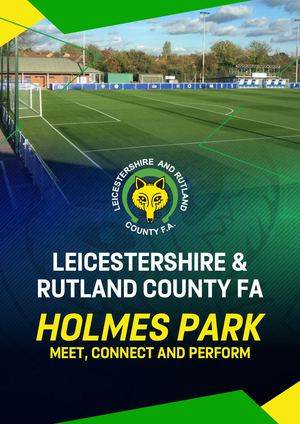 LRCFA Holmes Park Meeting Brochure 2026