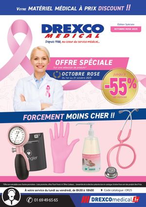 Catalogue Octobre Rose 2026