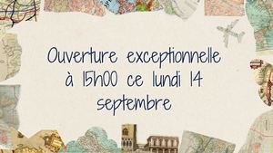 Horaire Exceptionnel