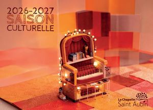 Saison Culturelle 26-27 - La Chapelle-Saint-Aubin