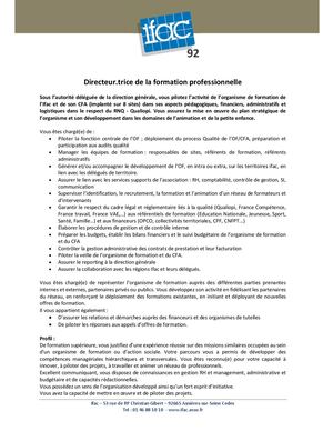 Directeur.trice Fpc