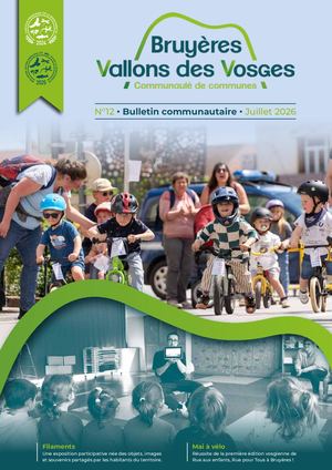 Bulletin Communautaire CCB2V Septembre 2026 N°12