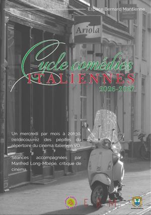Cycle Comédies Italiennes 26-27