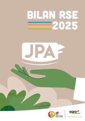 Bilan RSE JPA 2025