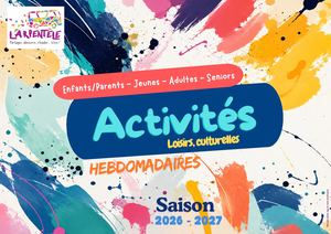 Programme Activités 2026-2027