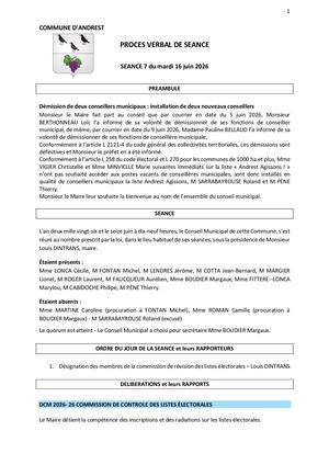 07 Proces Verbal De Seance Cm Du 16 Juin 2026