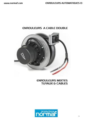 13 Enrouleurs A Cable Double & Mixte