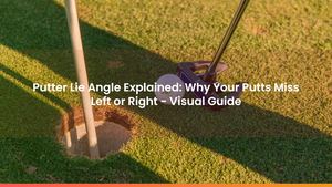 Putter Lie Angle Explained: Why Your Putts Miss Left or Right - Visual Guide