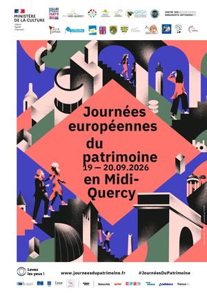 Journées Européennes du Patrimoine en Midi-Quercy