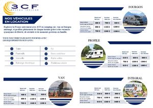Tarifs location 2026 Chartres