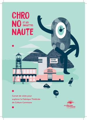 Livret de visite Chrononaute et les Gaillettes