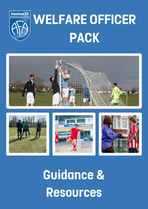 Welfare Officer Guidance Booklet Season 2627