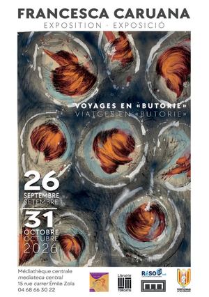 Voyages En Butorie · Exposition Francesca Caruana