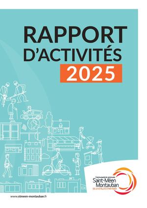 Rapport d'activités 2025
