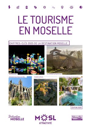 Chiffres clés 2025 Destination Moselle