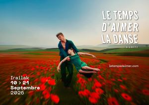 Brochure Festival le Temps d'Aimer 2026