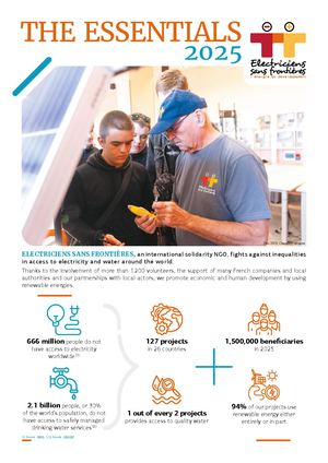 Essential 2025 - Electriciens sans frontieres (EN)