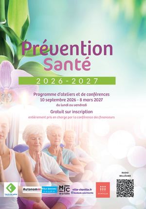 Programme Prévention Santé Sept 2026 Mars 2027