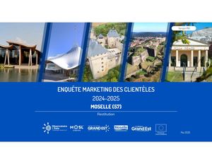 Enquête marketing des clientèles 2024-2025 en Moselle
