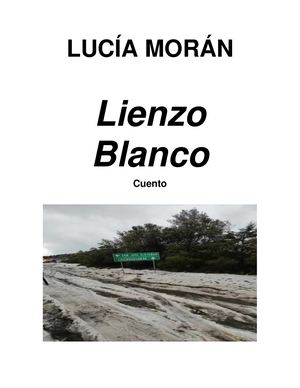 Lienzo Blanco