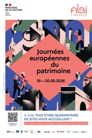 Programme des Journées européennes du patrimoine 2026