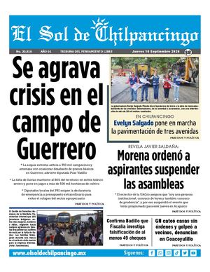 El Sol De Chilpancingo 10 Septiembre 2026 Compressed