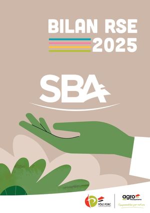 Bilan RSE SBA 2025