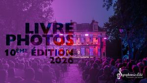 Livre Photos Symphonie d'été 2026