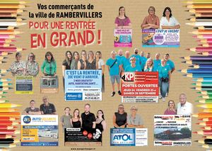 Ville De Rambervilleres Pour Une Rentrée En Grand