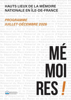 Brochure Culturelle Juillet-Décembre 2026 Calameo