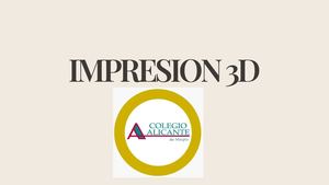 Proyecto Impresión 3d